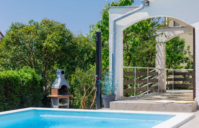 Casa de 5 quartos em Poreč com piscina privada e jardim - Foto 11