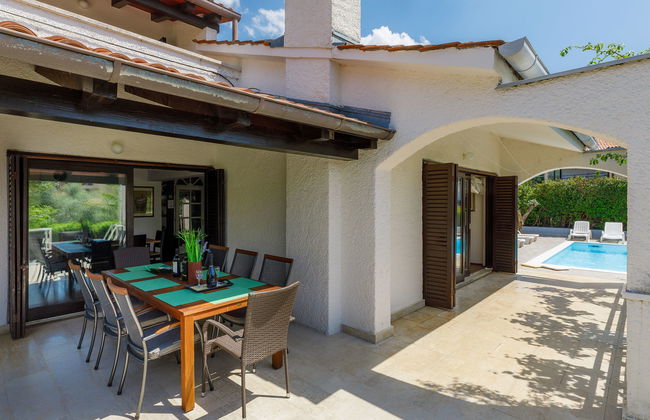 Casa de 5 quartos em Poreč com piscina privada e jardim - Foto 9