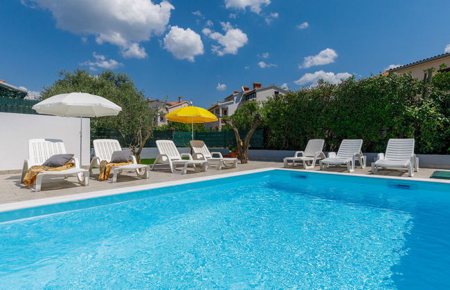 Casa de 5 quartos em Poreč com piscina privada e jardim - Foto 29