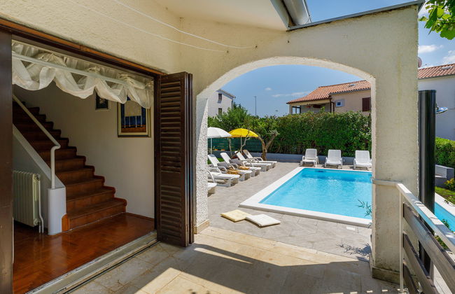 Casa de 5 quartos em Poreč com piscina privada e jardim - Foto 25