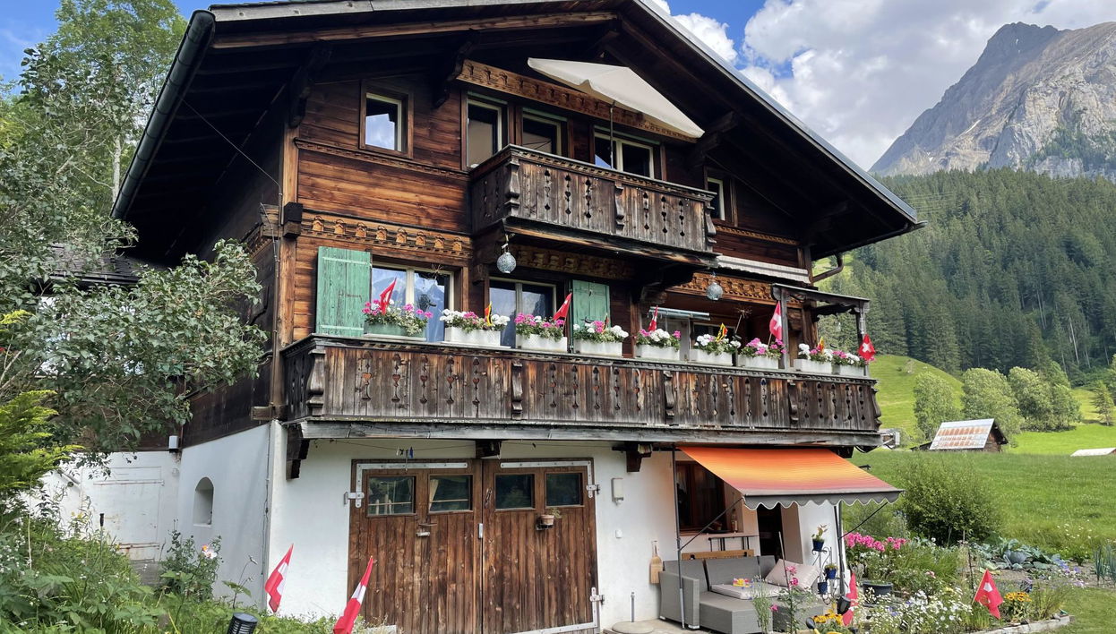 Appartamento con 3 camere da letto a Gsteig - Foto 1