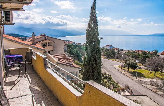Apartamento de 3 quartos em Novi Vinodolski com terraço - Foto 6