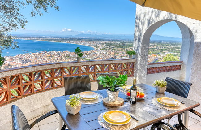 Casa con 3 camere da letto a Roses con giardino e terrazza - Foto 1