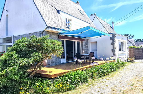 Foto 2 - Haus mit 3 Schlafzimmern in Saint-Pierre-Quiberon mit garten und terrasse