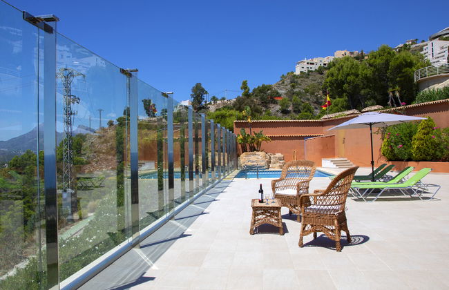 Casa de 5 quartos em Altea com piscina privada e terraço - Foto 33