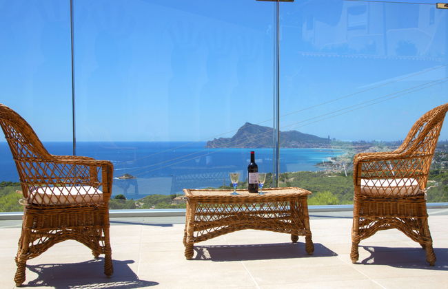 Casa de 5 quartos em Altea com piscina privada e terraço - Foto 30