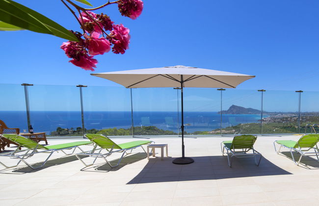 Casa de 5 quartos em Altea com piscina privada e terraço - Foto 32