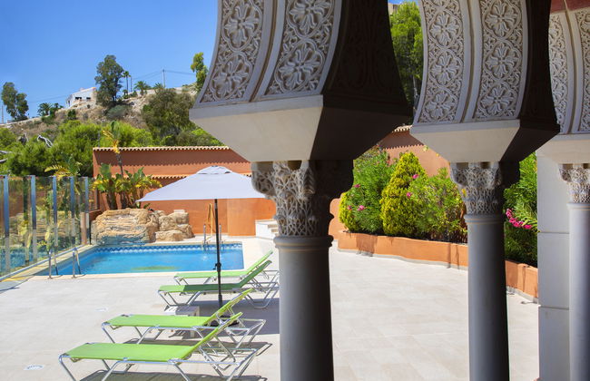 Casa de 5 quartos em Altea com piscina privada e terraço - Foto 31