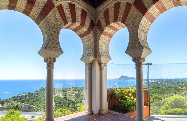 Casa de 5 quartos em Altea com piscina privada e terraço - Foto 36