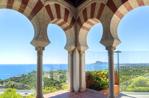 Foto 32 - Casa con 4 camere da letto a Altea con piscina privata e terrazza