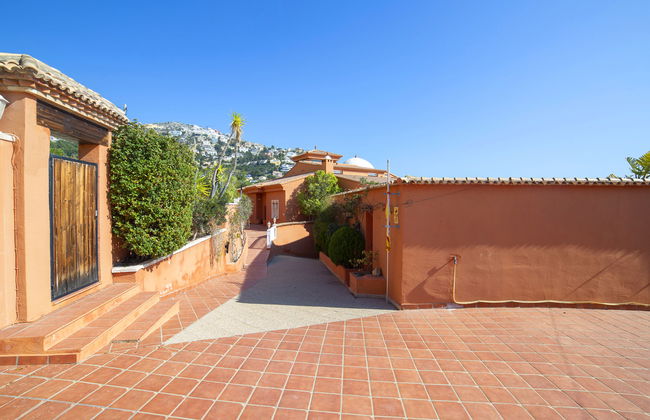 Casa de 5 quartos em Altea com piscina privada e terraço - Foto 43