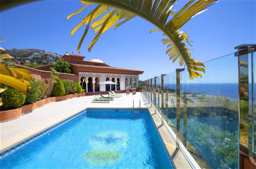 Photo 1 - Maison de 4 chambres à Altea avec piscine privée et vues à la mer