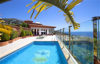 Foto 1 - Casa de 4 habitaciones en Altea con piscina privada y vistas al mar