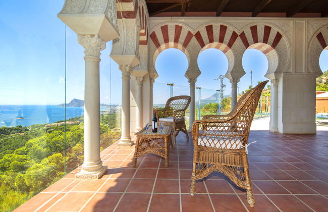 Casa de 5 quartos em Altea com piscina privada e terraço - Foto 29