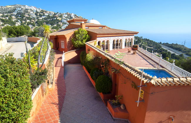 Casa de 5 quartos em Altea com piscina privada e terraço - Foto 2