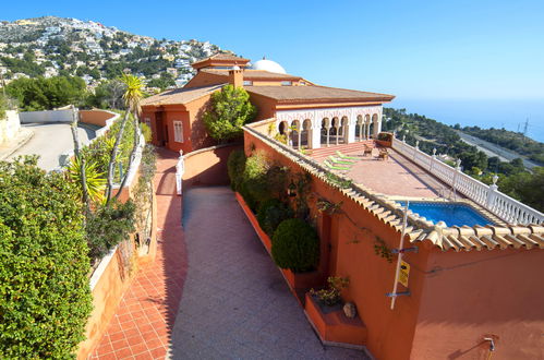 Foto 5 - Casa con 4 camere da letto a Altea con piscina privata e terrazza