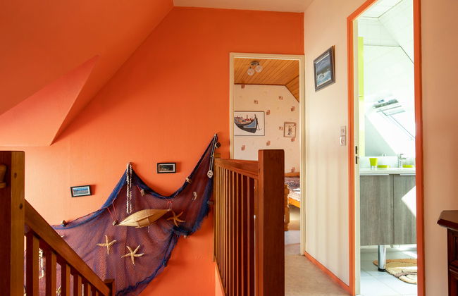 Casa de 3 quartos em Clohars-Carnoët com jardim e terraço - Foto 14