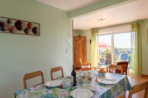 Foto 7 - Casa con 2 camere da letto a Clohars-Carnoët con terrazza e vista mare