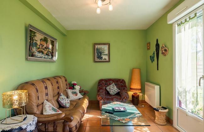 Casa de 3 quartos em Clohars-Carnoët com jardim e terraço - Foto 3