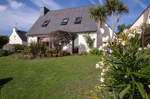 Foto 2 - Casa de 2 quartos em Clohars-Carnoët com jardim e terraço