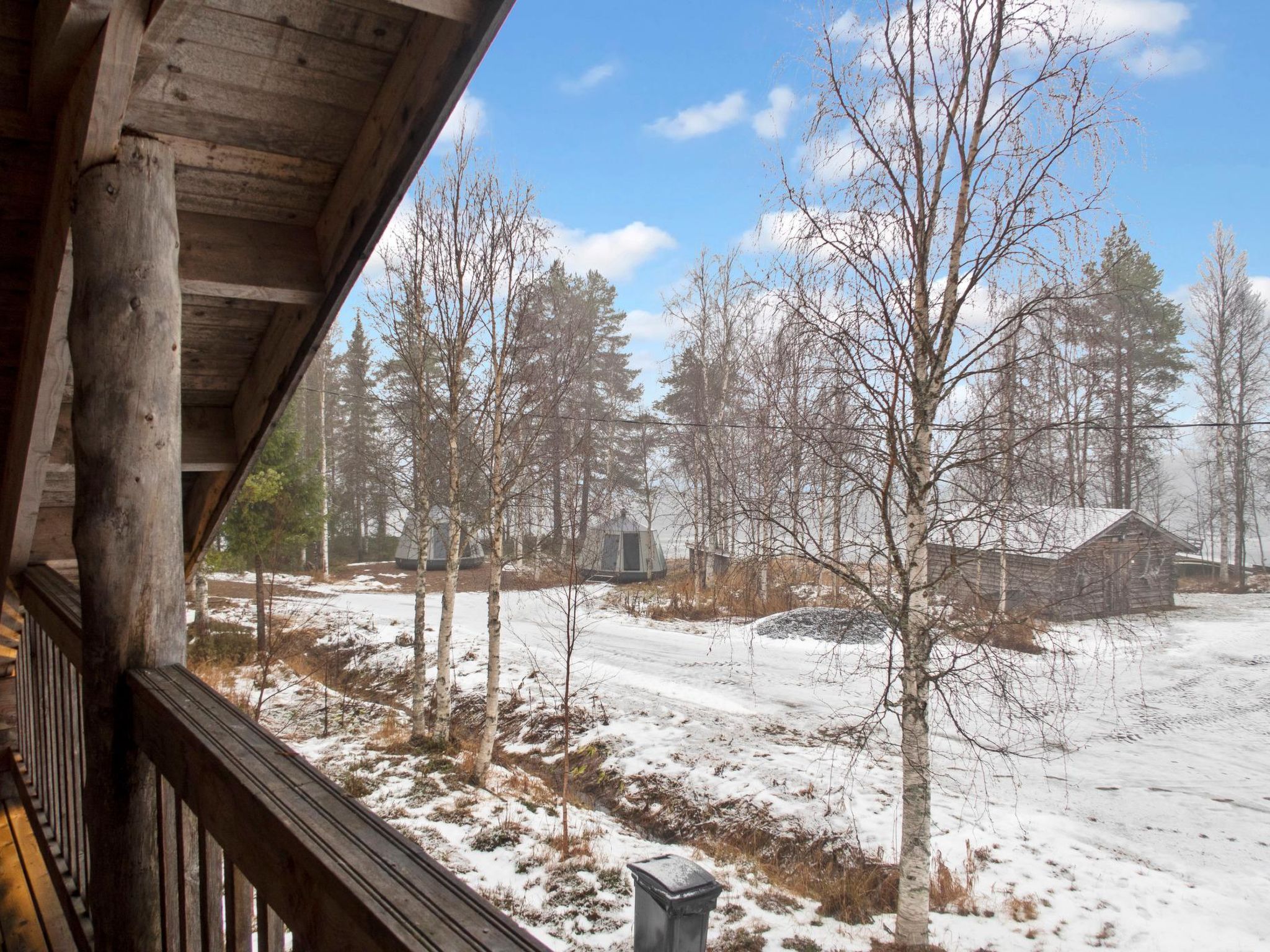 Foto 21 - Casa de 4 habitaciones en Kuusamo con sauna y vistas a la montaña