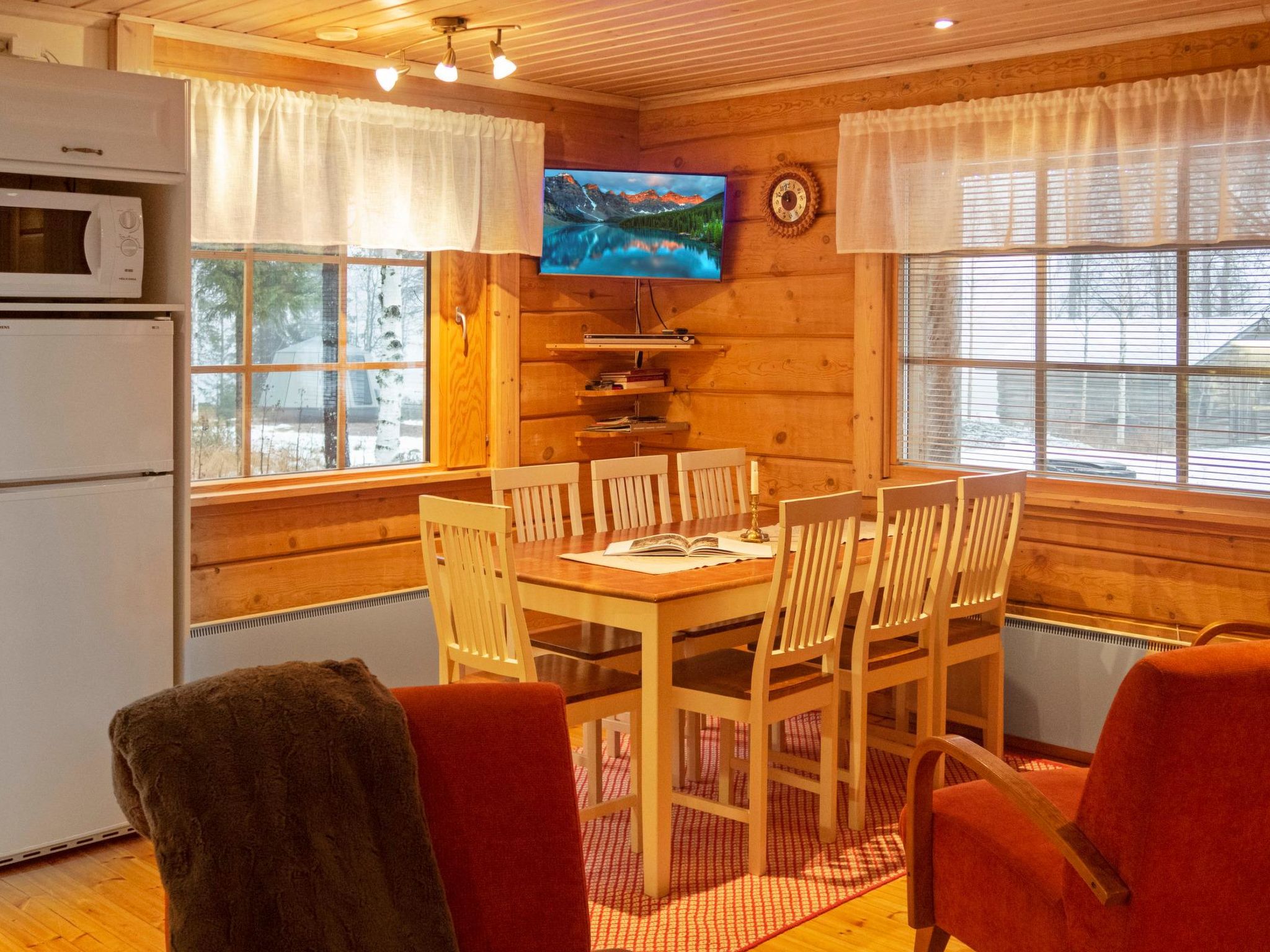 Foto 3 - Casa de 4 habitaciones en Kuusamo con sauna y vistas a la montaña