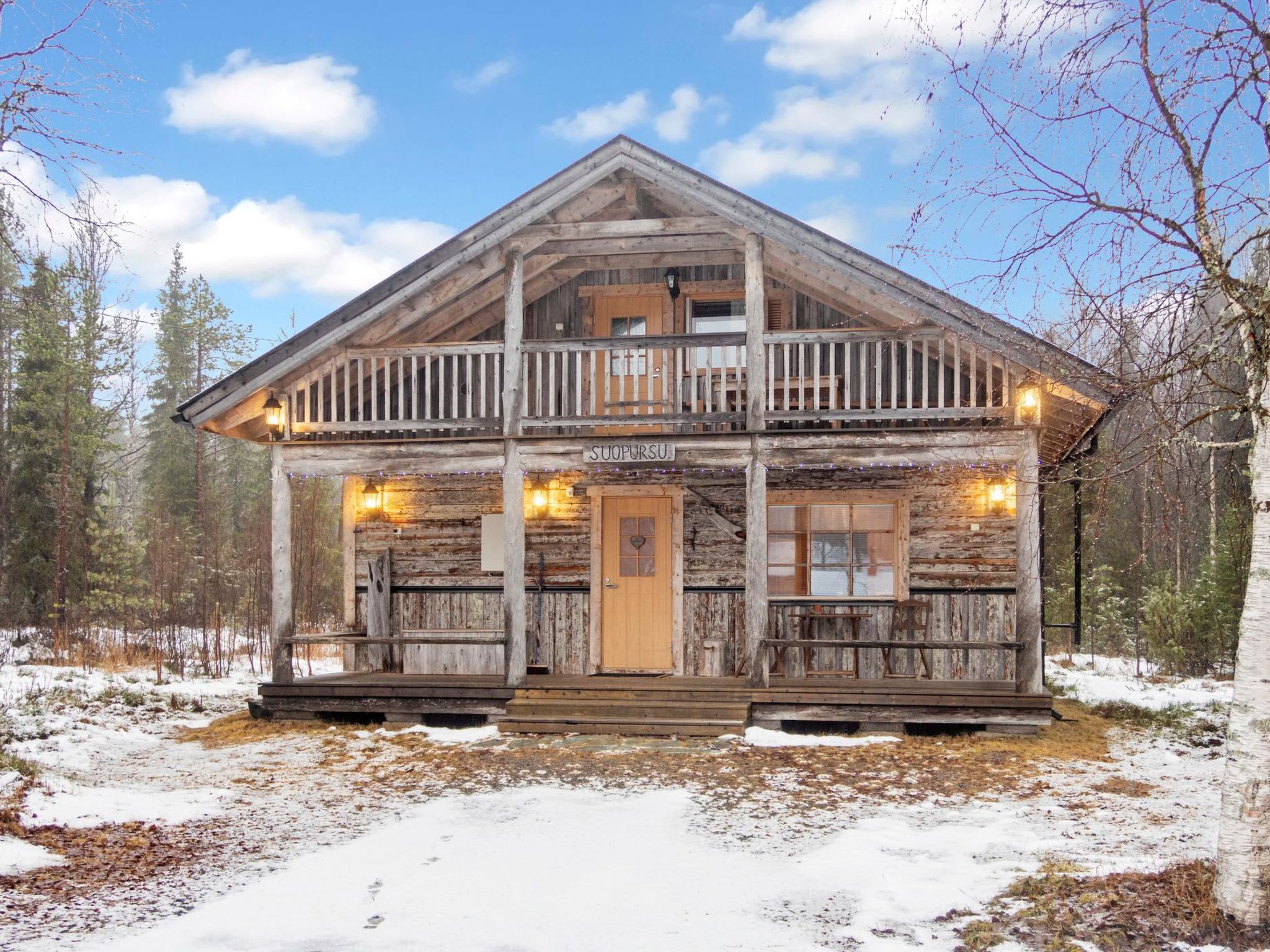 Foto 1 - Casa de 4 quartos em Kuusamo com sauna e vista para a montanha