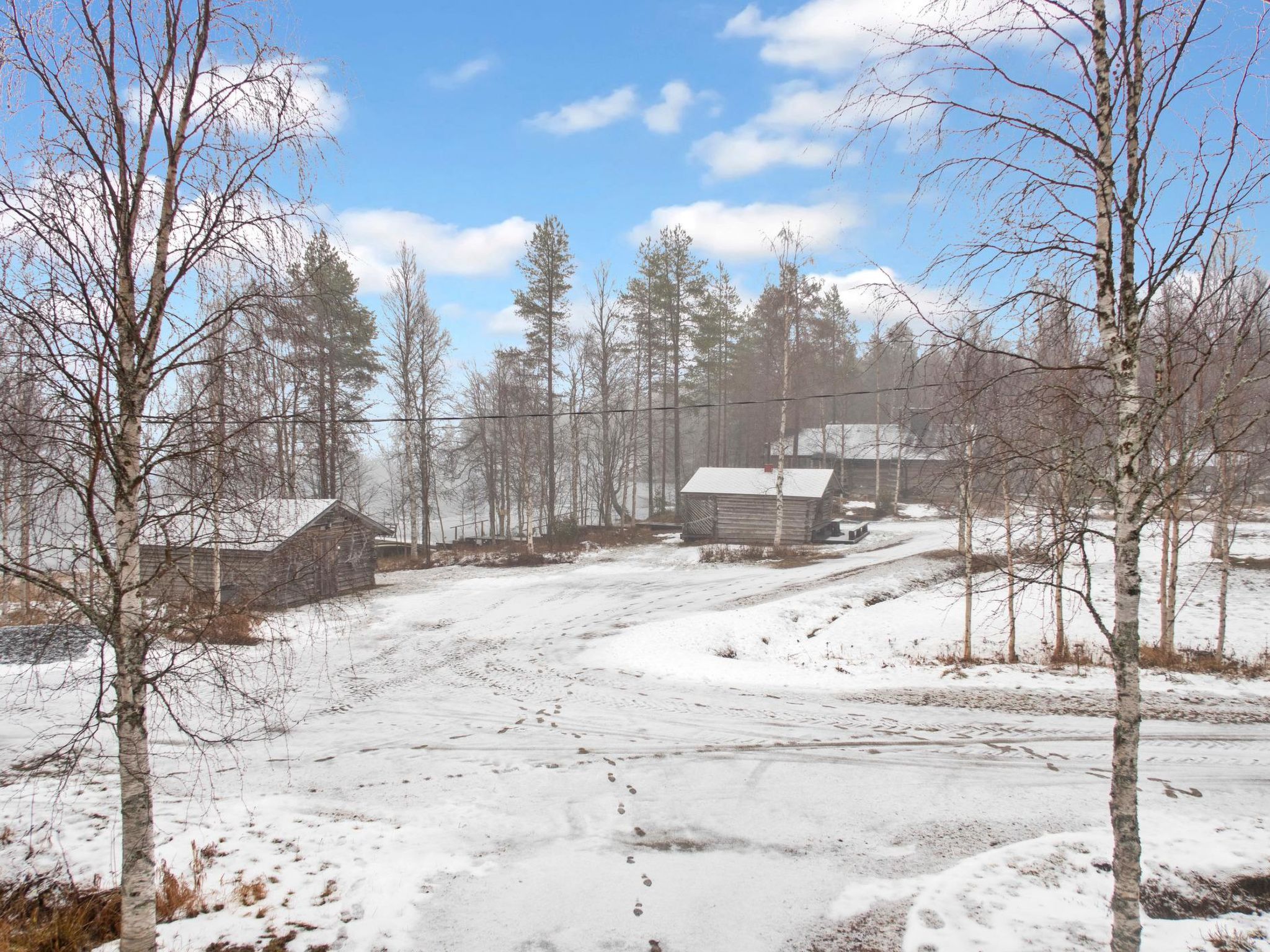 Foto 19 - Casa de 4 habitaciones en Kuusamo con sauna y vistas a la montaña