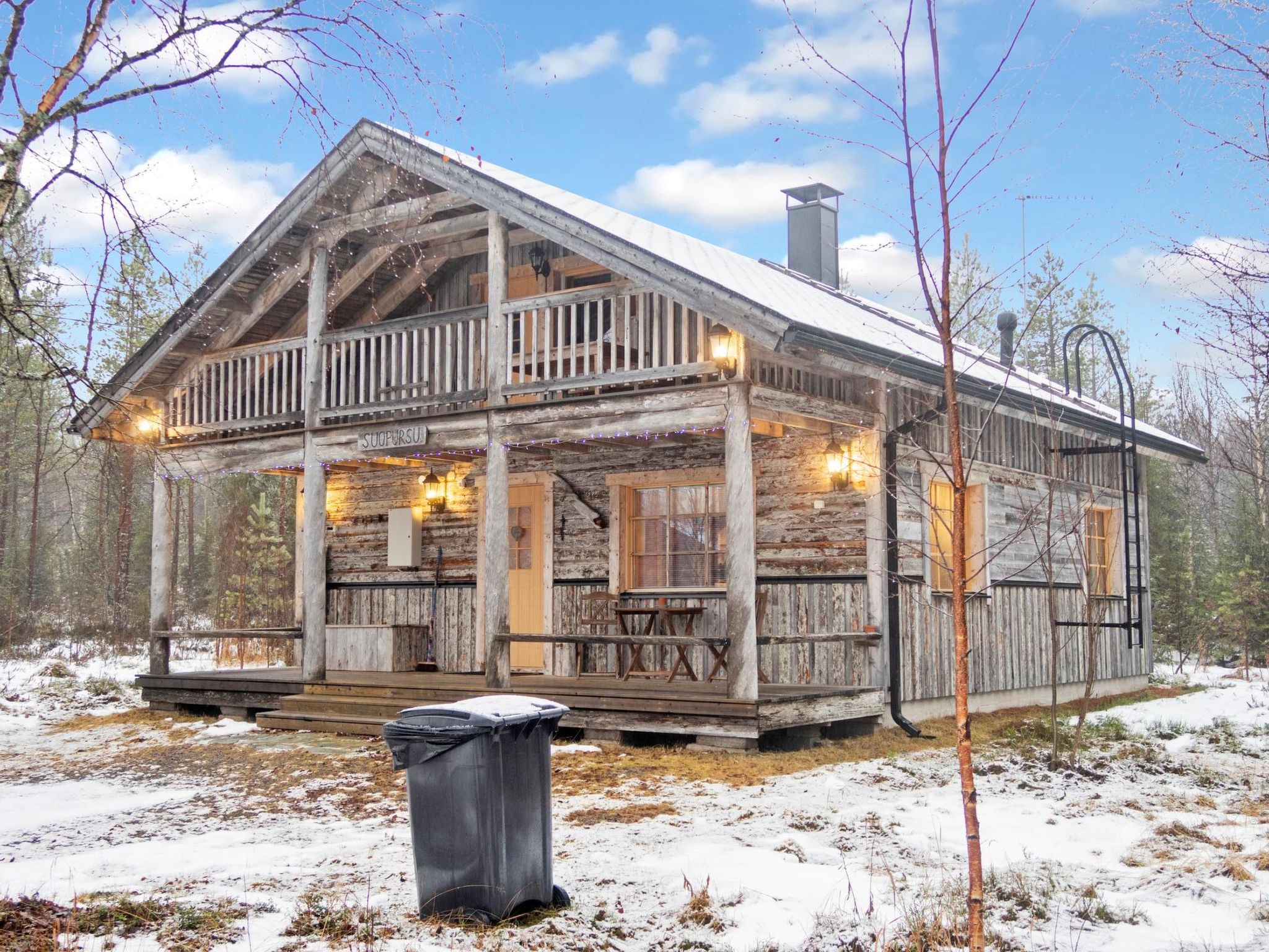 Photo 2 - 4 bedroom House in Kuusamo with sauna and mountain view