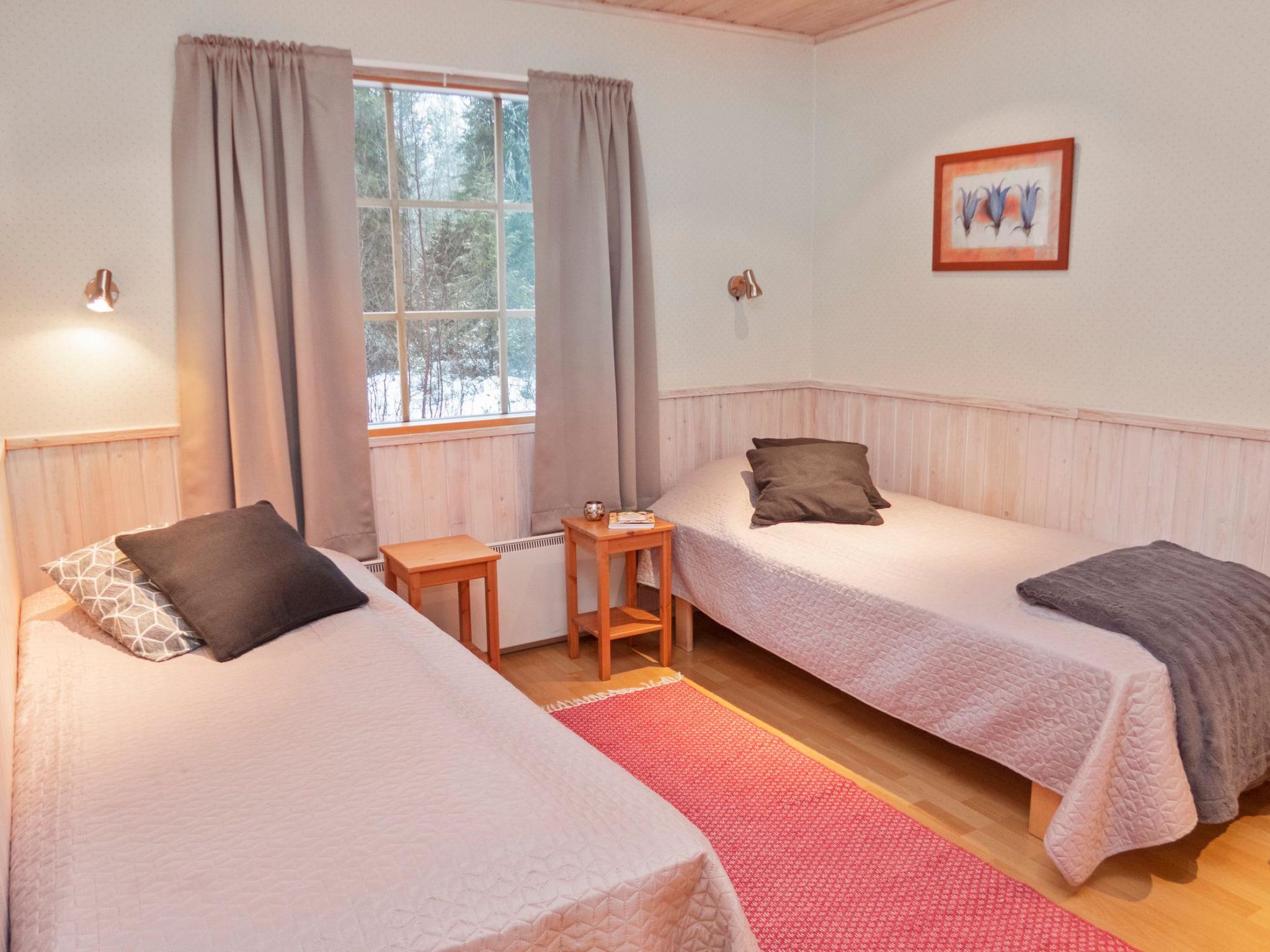 Foto 8 - Casa de 4 quartos em Kuusamo com sauna e vista para a montanha