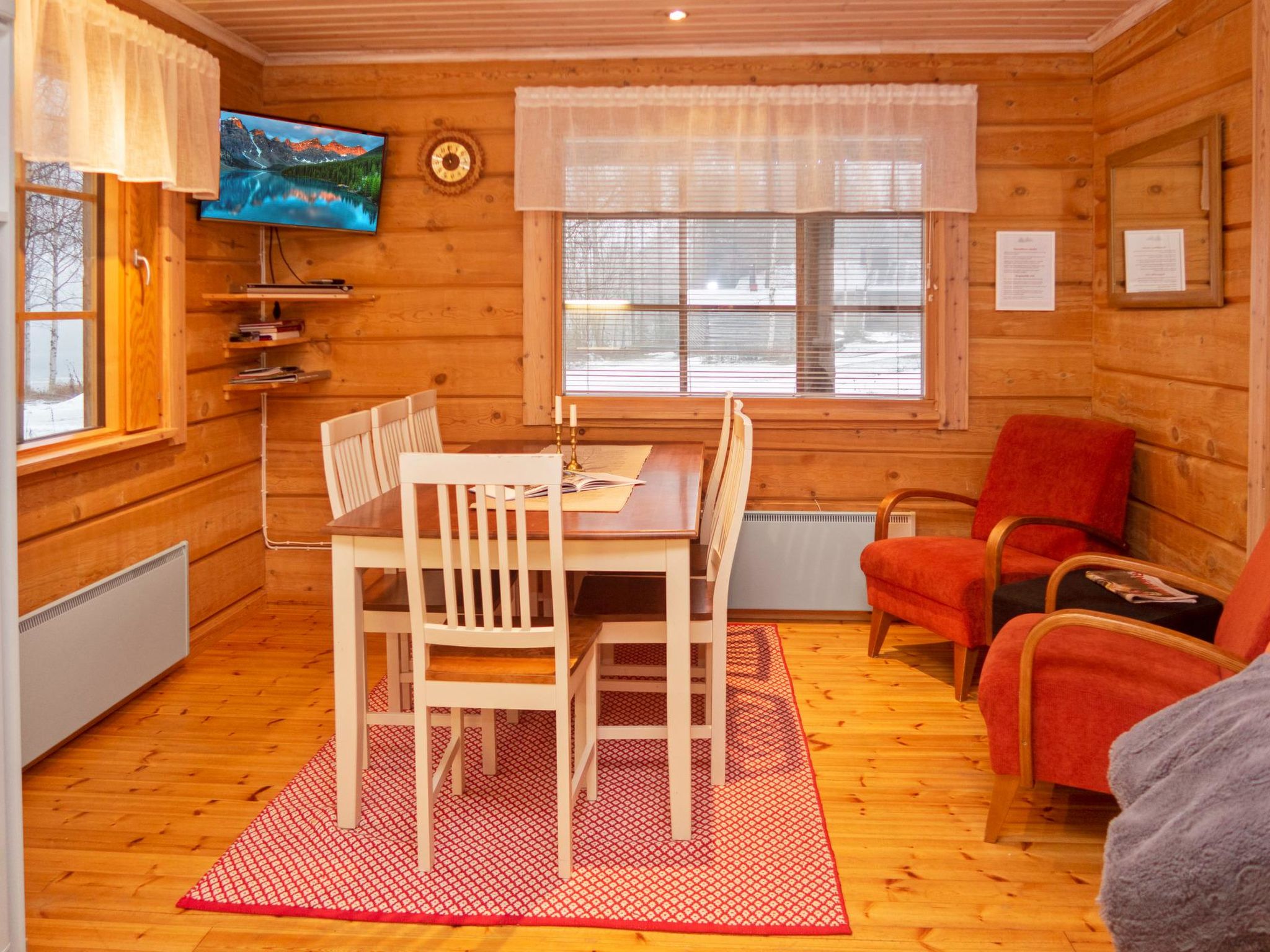 Foto 6 - Casa con 4 camere da letto a Kuusamo con sauna e vista sulle montagne