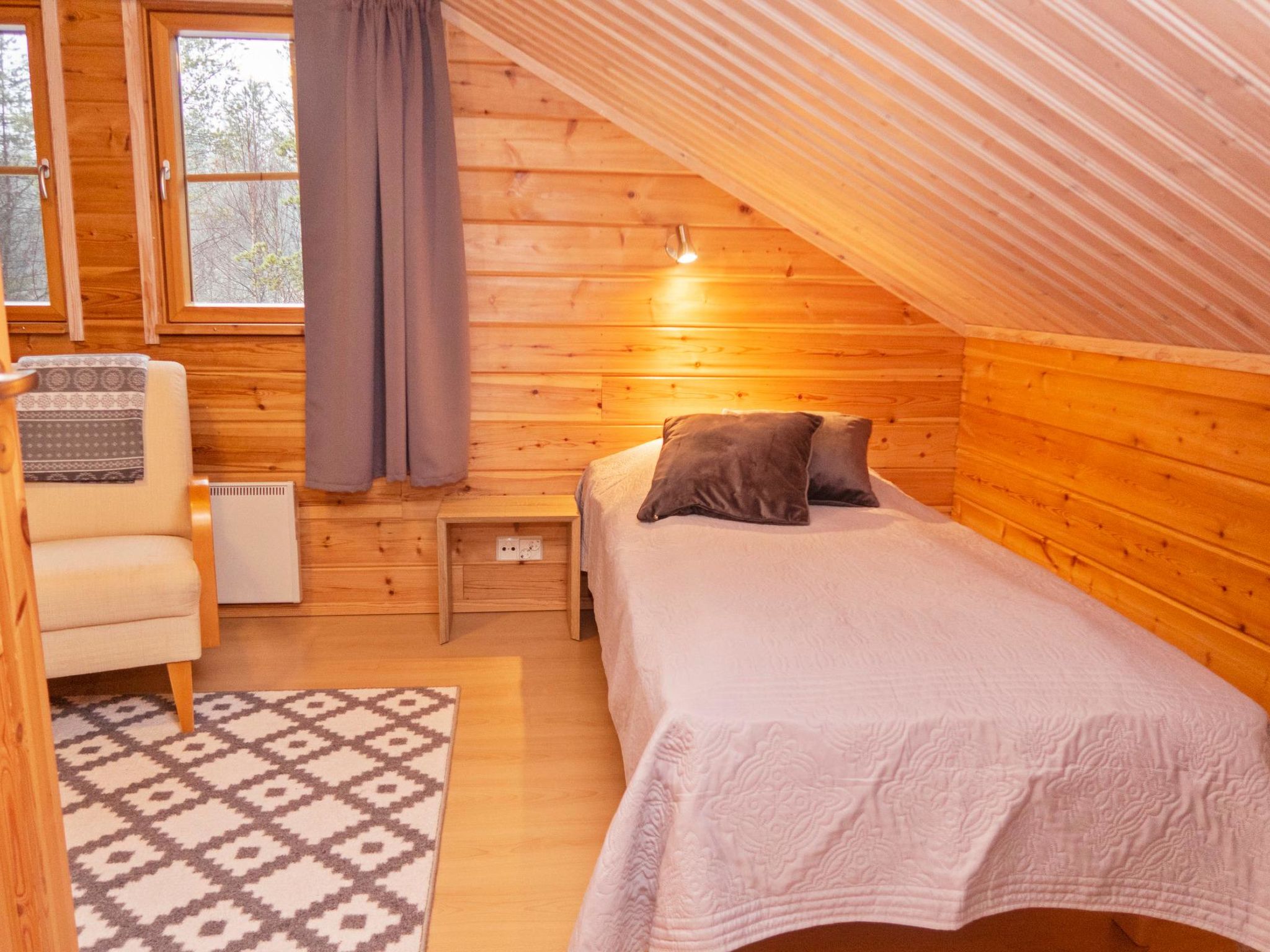 Photo 15 - Maison de 4 chambres à Kuusamo avec sauna et vues sur la montagne