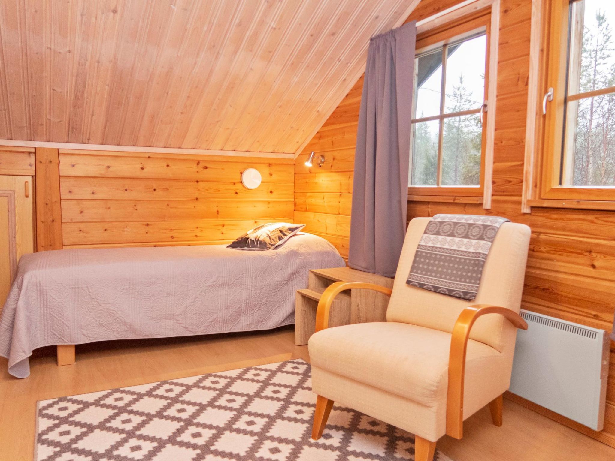 Foto 16 - Casa con 4 camere da letto a Kuusamo con sauna e vista sulle montagne