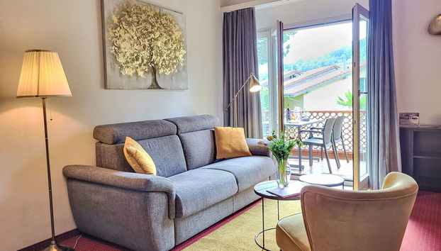 Apartamento de 1 quarto em Caslano com jardim e terraço - Foto 3