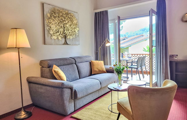 Apartamento de 1 quarto em Caslano com jardim e terraço - Foto 3