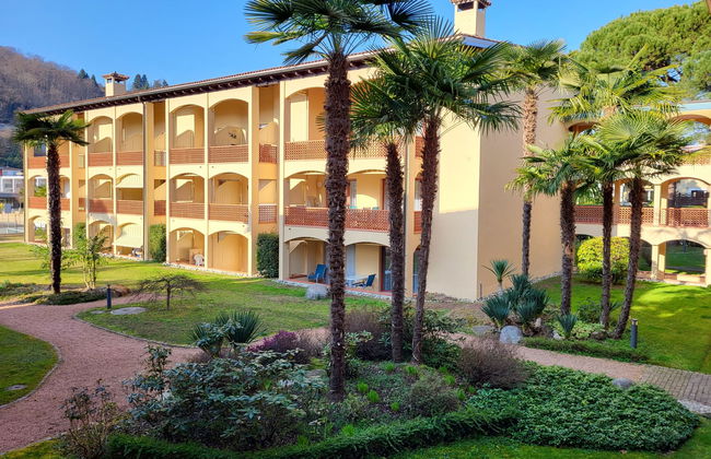 Apartamento de 2 quartos em Caslano com jardim e terraço - Foto 39