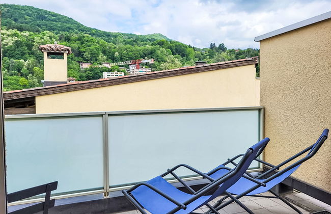 Apartamento de 1 quarto em Caslano com jardim e terraço - Foto 19