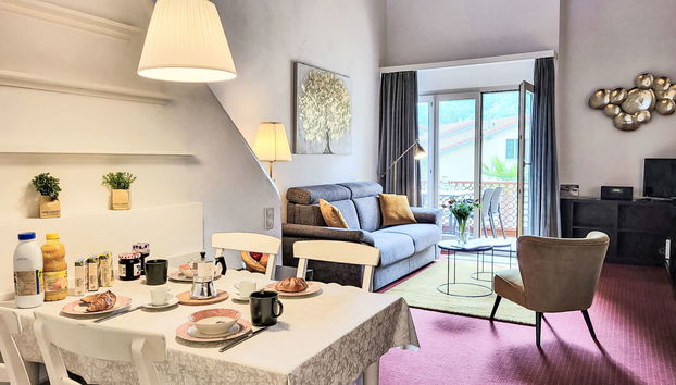 Apartamento de 1 quarto em Caslano com jardim e terraço - Foto 5