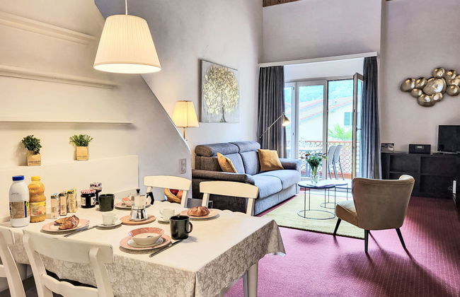 Apartamento de 1 quarto em Caslano com jardim e terraço - Foto 5