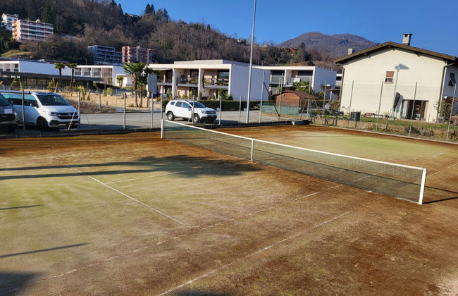 Apartamento de 2 quartos em Caslano com jardim e terraço - Foto 35