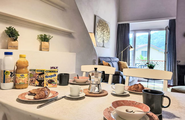 Apartamento de 1 quarto em Caslano com jardim e terraço - Foto 8