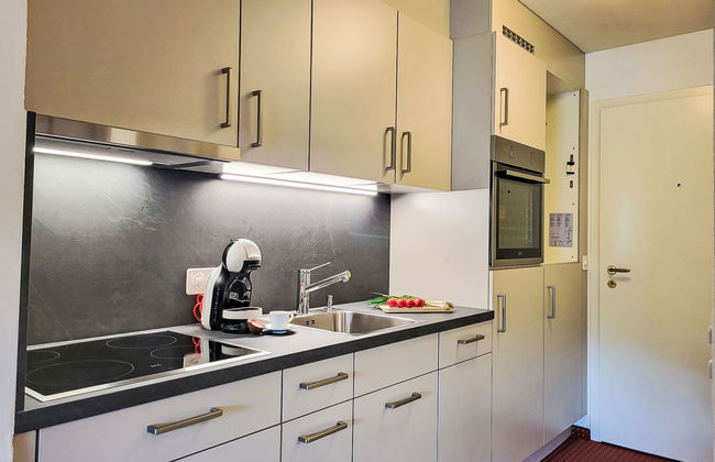 Apartamento de 1 quarto em Caslano com jardim e terraço - Foto 4
