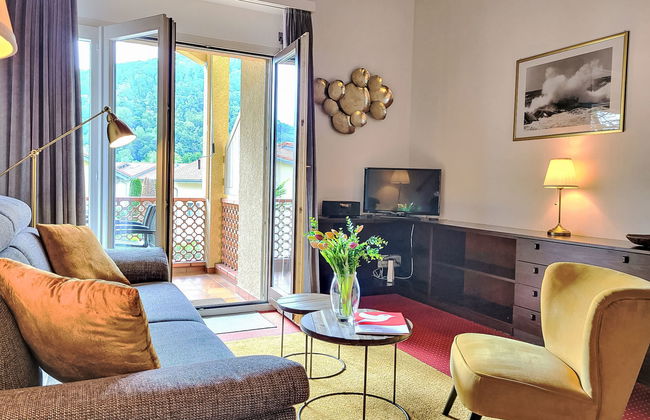 Apartamento de 1 quarto em Caslano com jardim e terraço - Foto 9