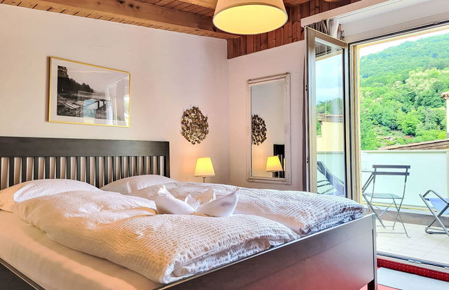 Apartamento de 1 quarto em Caslano com jardim e terraço - Foto 17