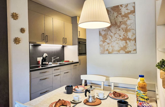 Apartamento de 1 quarto em Caslano com jardim e terraço - Foto 7