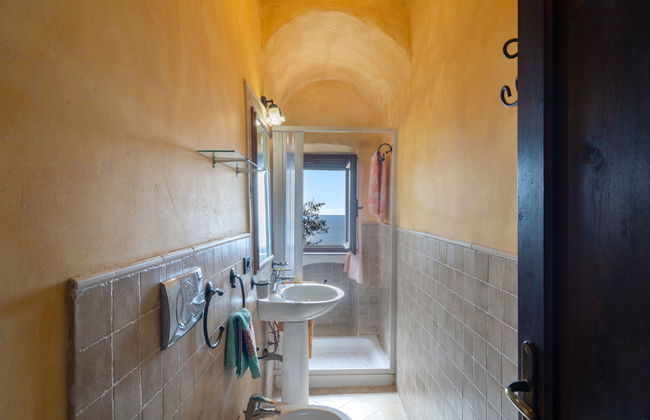 Casa de 2 quartos em Cipressa com jardim e terraço - Foto 10
