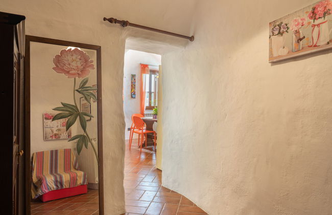 Casa de 2 quartos em Cipressa com jardim e terraço - Foto 11