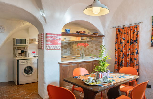 Casa de 2 quartos em Cipressa com jardim e terraço - Foto 3
