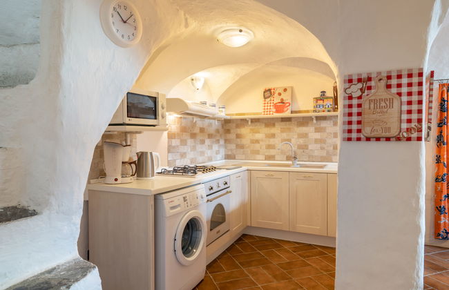 Casa de 2 quartos em Cipressa com jardim e terraço - Foto 6