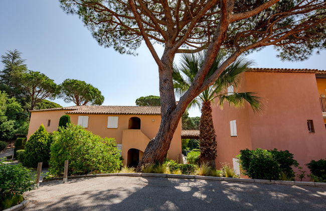 Appartamento con 2 camere da letto a Sainte-Maxime con piscina e giardino - Foto 16